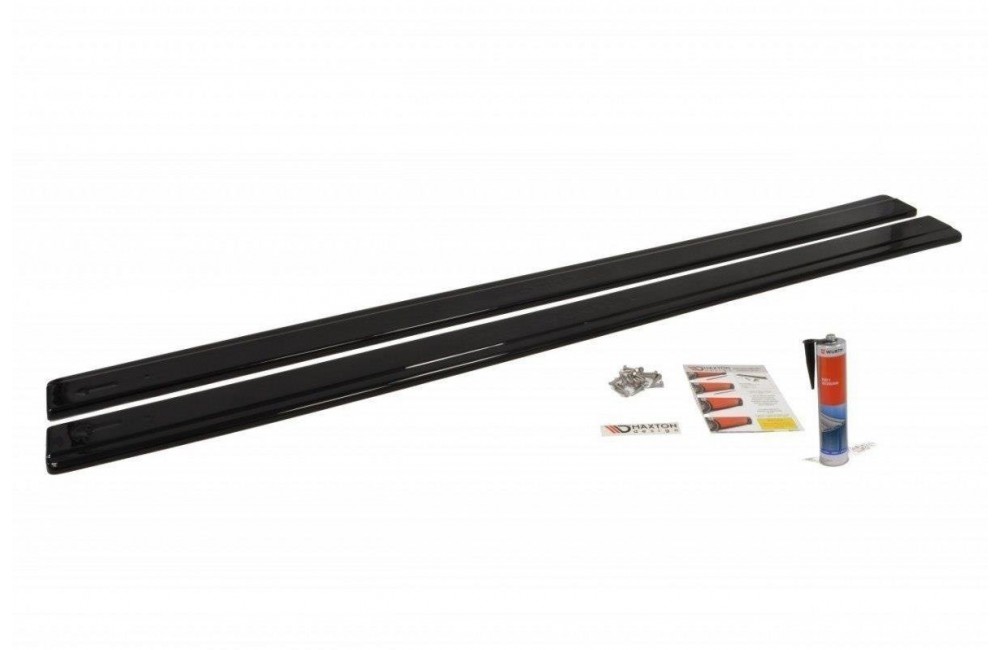SIDE SKIRTS DIFFUSERS Mitsubishi Lancer Evo X