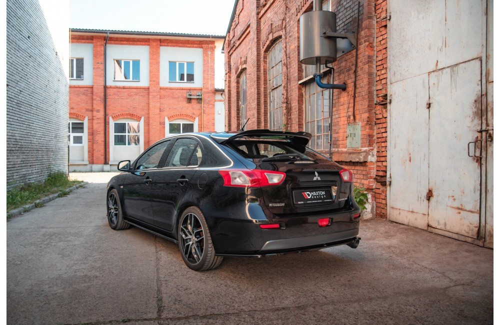Spoiler Cap Mitsubishi Lancer Sportback Mk8 Spoiler Cap Mitsubishi Lancer Sportback Mk8