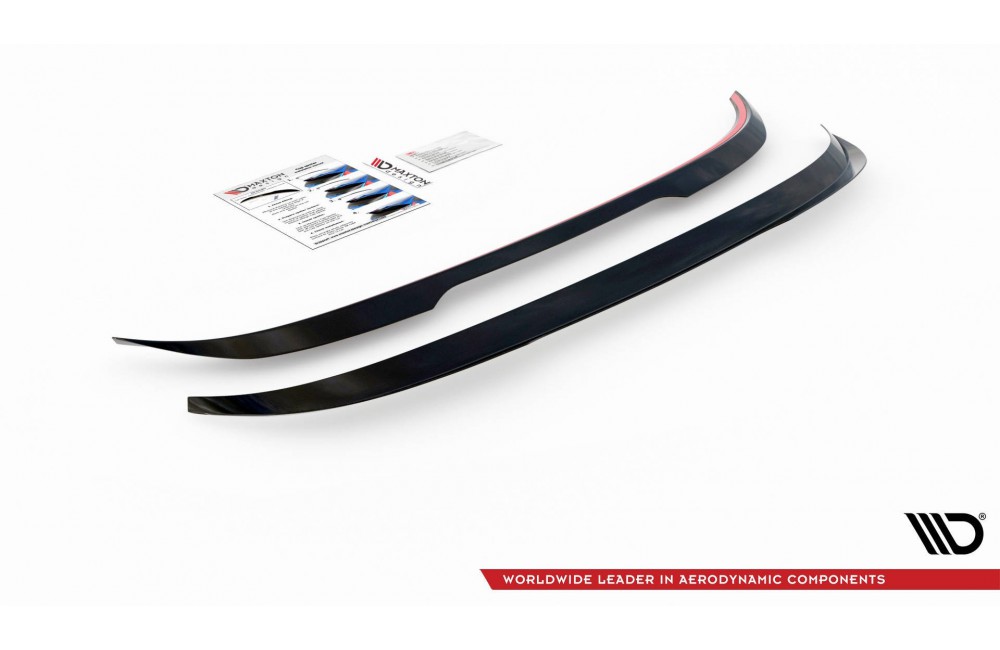 Spoiler Cap Mitsubishi Lancer Sportback Mk8 Spoiler Cap Mitsubishi Lancer Sportback Mk8