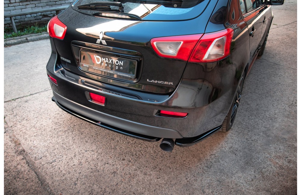Rear Side Splitters Mistubishi Lancer Sportback Mk8