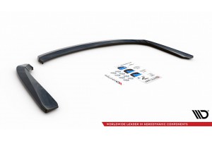 Rear Side Splitters Mistubishi Lancer Sportback Mk8