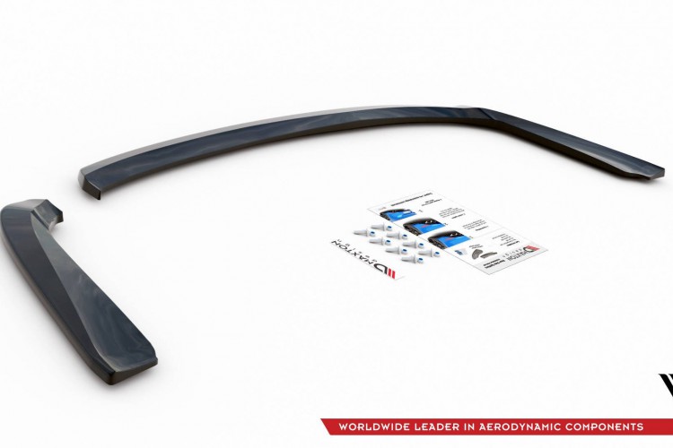 Πίσω Πλευρικοί Splitters Mistubishi Lancer Sportback Mk8