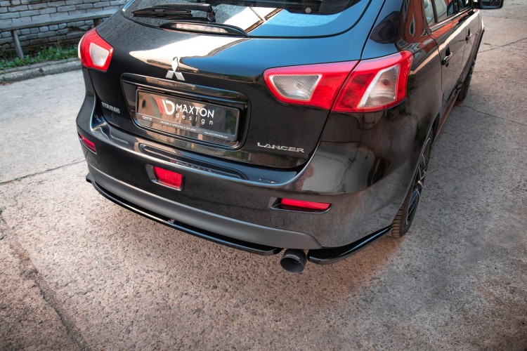 Πίσω Πλευρικοί Splitters Mistubishi Lancer Sportback Mk8