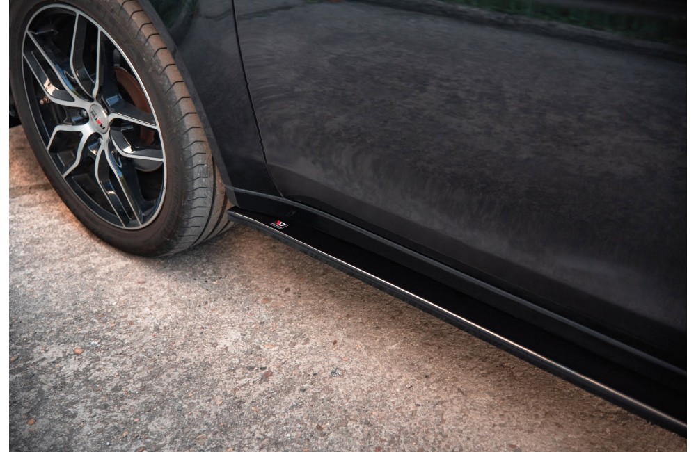 Side Skirts Diffusers Mitsubishi Lancer Mk8
