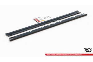 Side Skirts Diffusers Mitsubishi Lancer Mk8