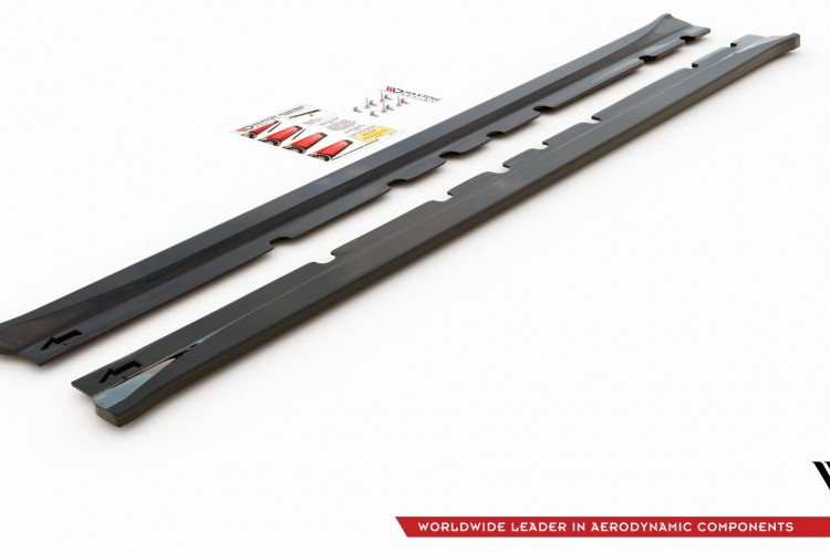 Πλευρικές Αεροτομές Diffusers Mitsubishi Lancer Mk8