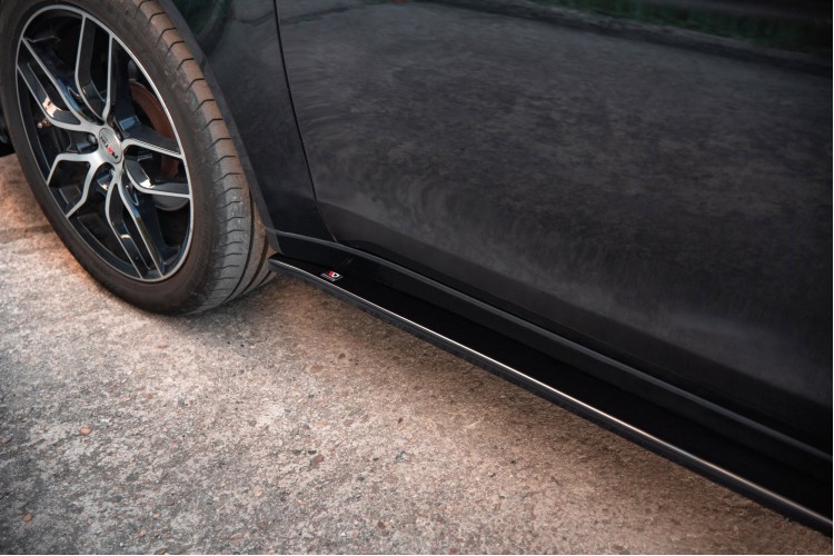 Πλευρικές Αεροτομές Diffusers Mitsubishi Lancer Mk8