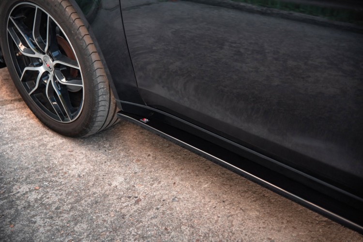 Πλευρικές Αεροτομές Diffusers Mitsubishi Lancer Mk8
