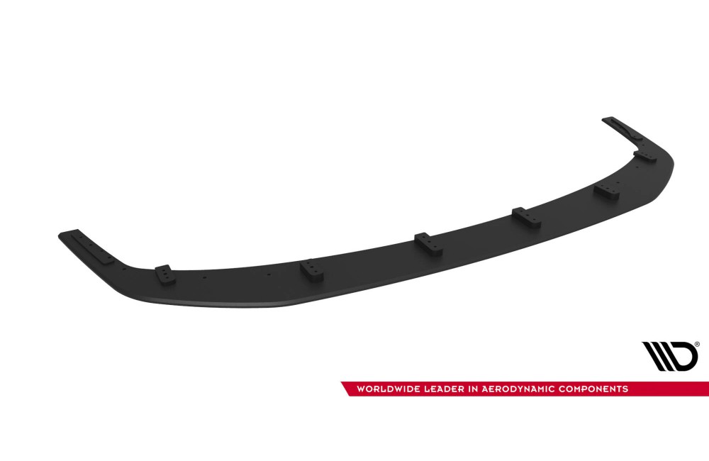 Street Pro Front Splitter Mitsubishi Lancer EVO X - Black