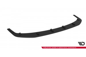 Street Pro Front Splitter Mitsubishi Lancer EVO X - Black