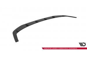 Street Pro Front Splitter Mitsubishi Lancer EVO X - Black