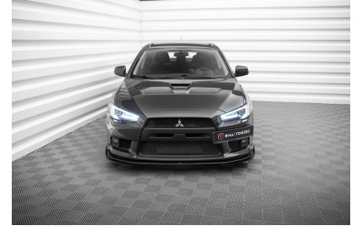 Front Flaps Mitsubishi Lancer EVO X