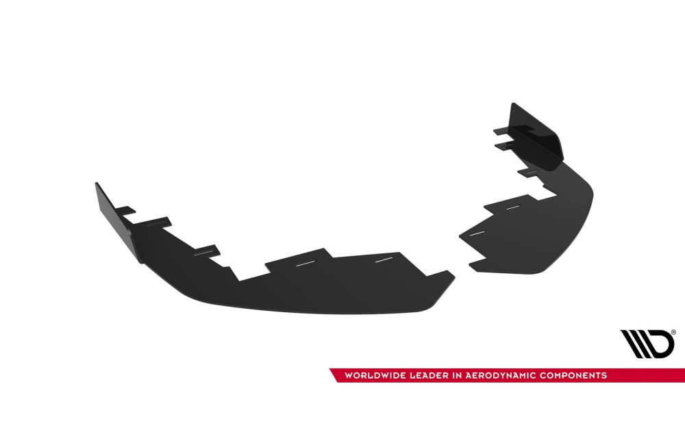 Front Flaps Mitsubishi Lancer EVO X Front Flaps Mitsubishi Lancer EVO X