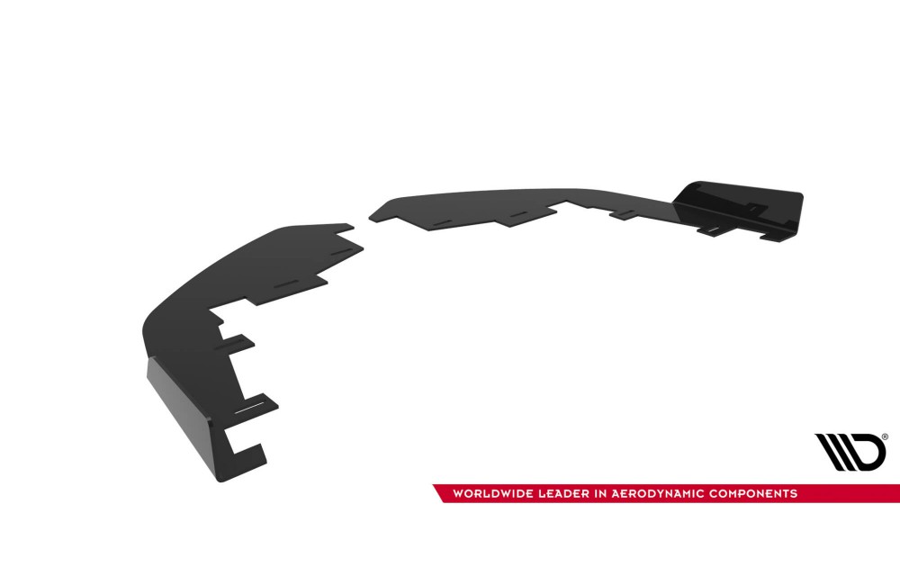 Front Flaps Mitsubishi Lancer EVO X Front Flaps Mitsubishi Lancer EVO X
