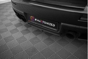 Street Pro Rear Diffuser Mitsubishi Lancer EVO X - Black