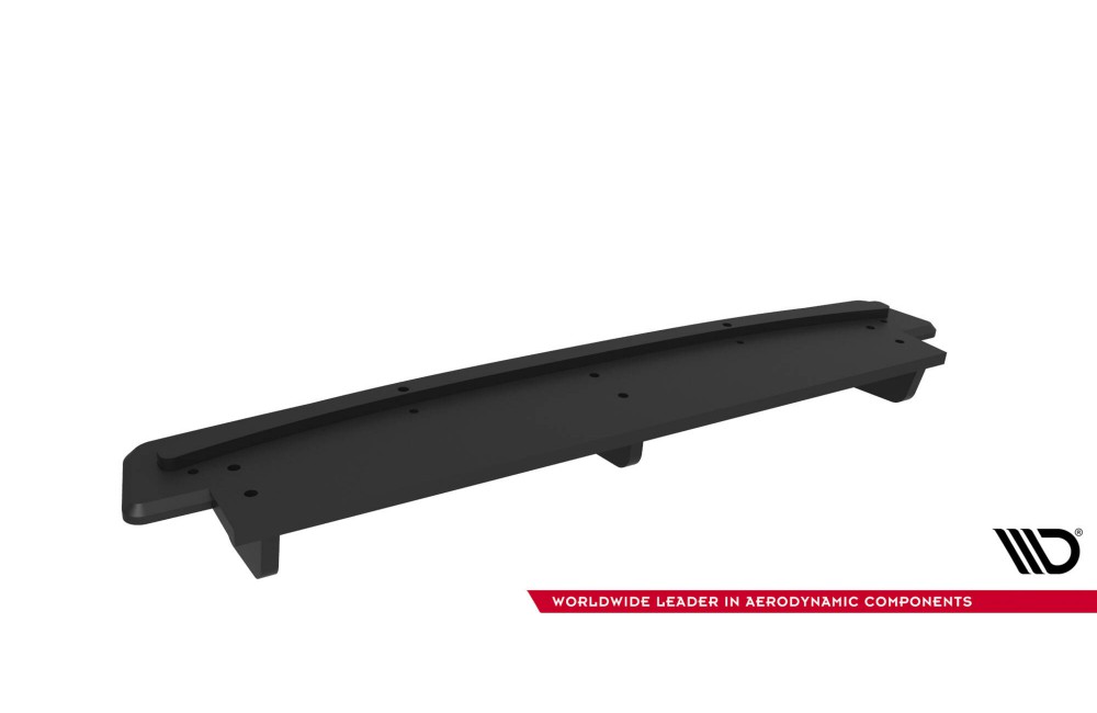 Street Pro Rear Diffuser Mitsubishi Lancer EVO X - Black