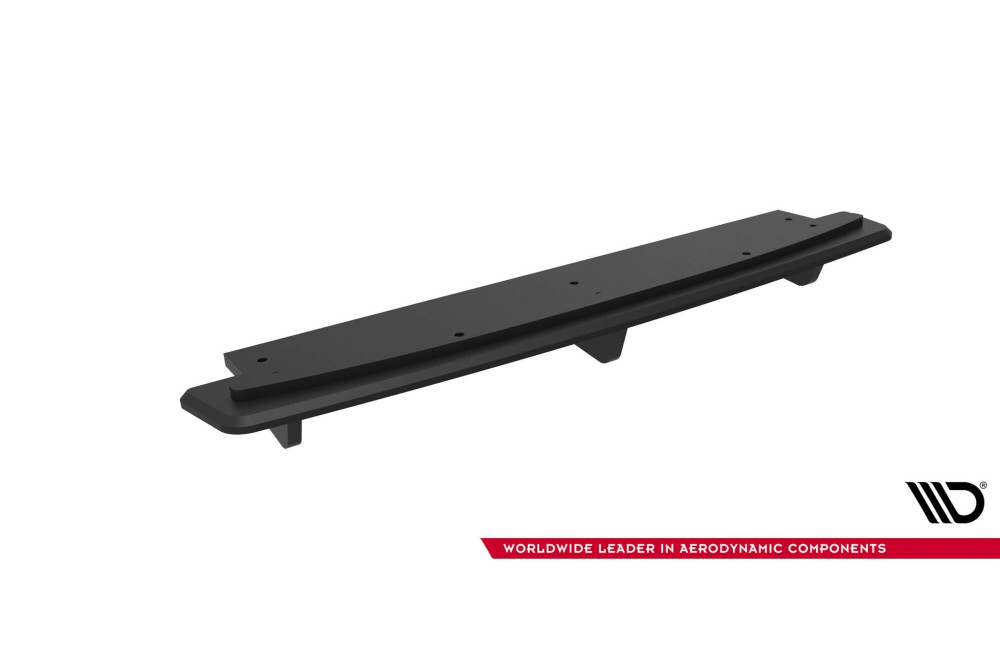 Street Pro Rear Diffuser Mitsubishi Lancer EVO X - Black