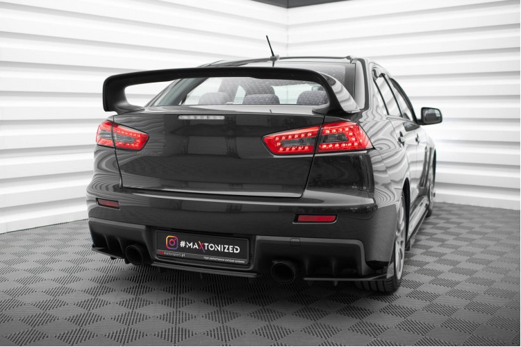 Street Pro Rear Diffuser Mitsubishi Lancer EVO X