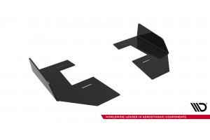 Rear Side Flaps Mitsubishi Lancer EVO X