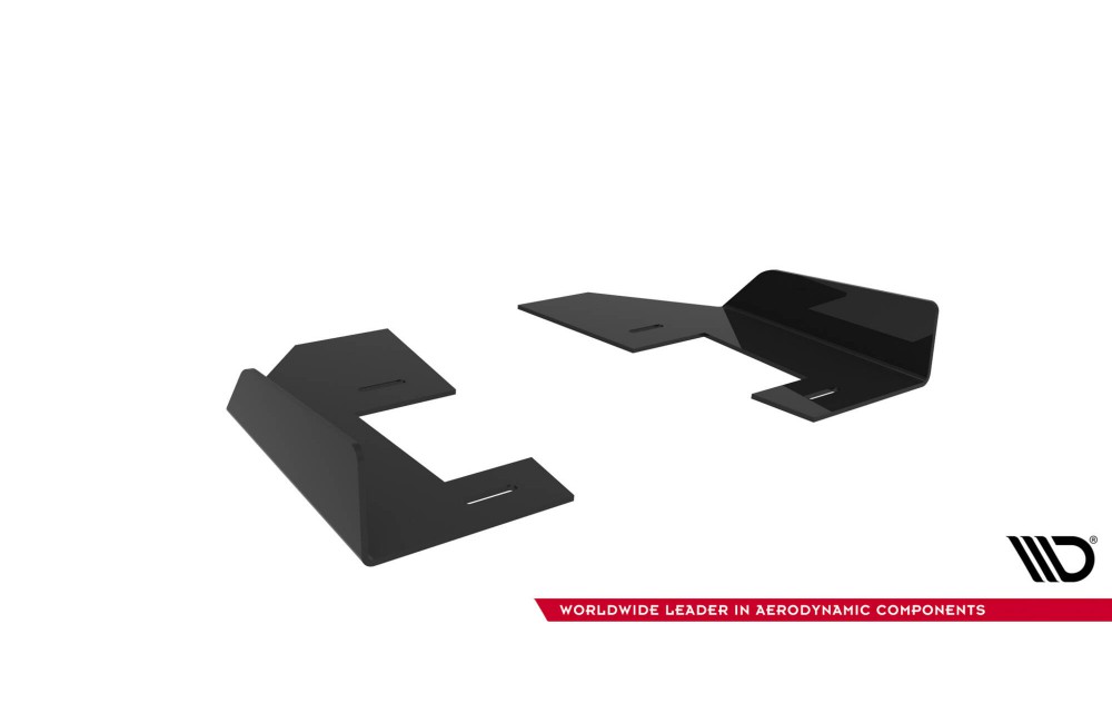 Rear Side Flaps Mitsubishi Lancer EVO X
