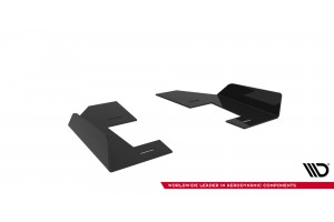 Rear Side Flaps Mitsubishi Lancer EVO X