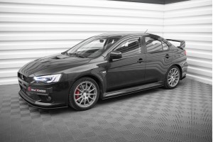Street Pro Side Skirts Diffusers Mitsubishi Lancer EVO X - Black Street Pro Side Skirts Diffusers Mitsubishi Lancer EVO X - Black