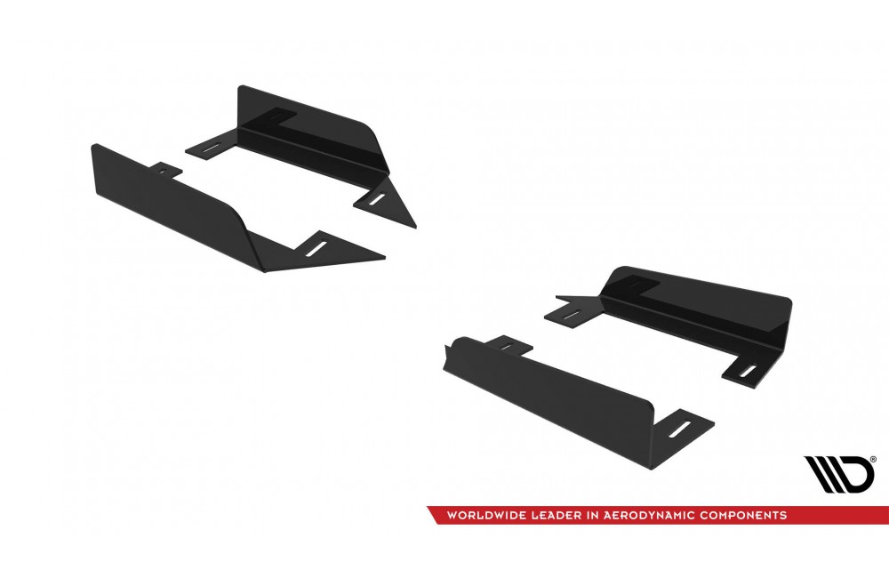 Side Flaps Mitsubishi Lancer EVO X