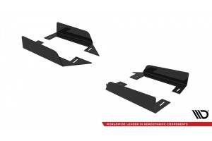 Side Flaps Mitsubishi Lancer EVO X