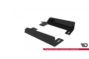 Side Flaps Mitsubishi Lancer EVO X