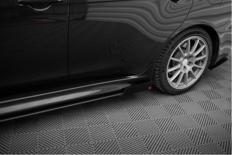 Side Flaps Mitsubishi Lancer EVO X
