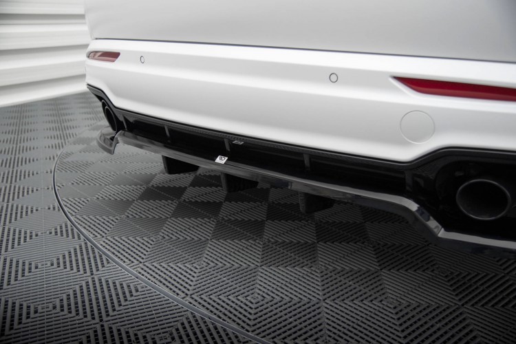 Πίσω splitter (με κατακόρυφες ράβδους) Maserati Grecale GT / Modena Mk1