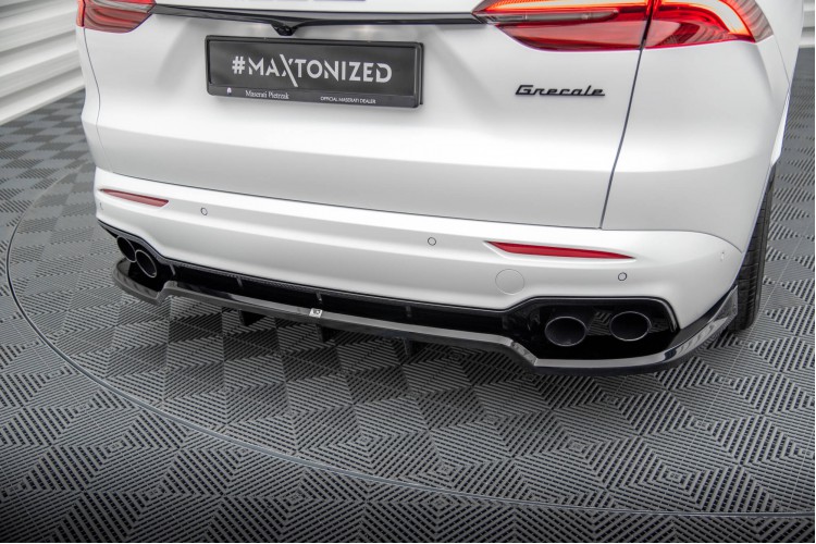 Πίσω splitter (με κατακόρυφες ράβδους) Maserati Grecale GT / Modena Mk1