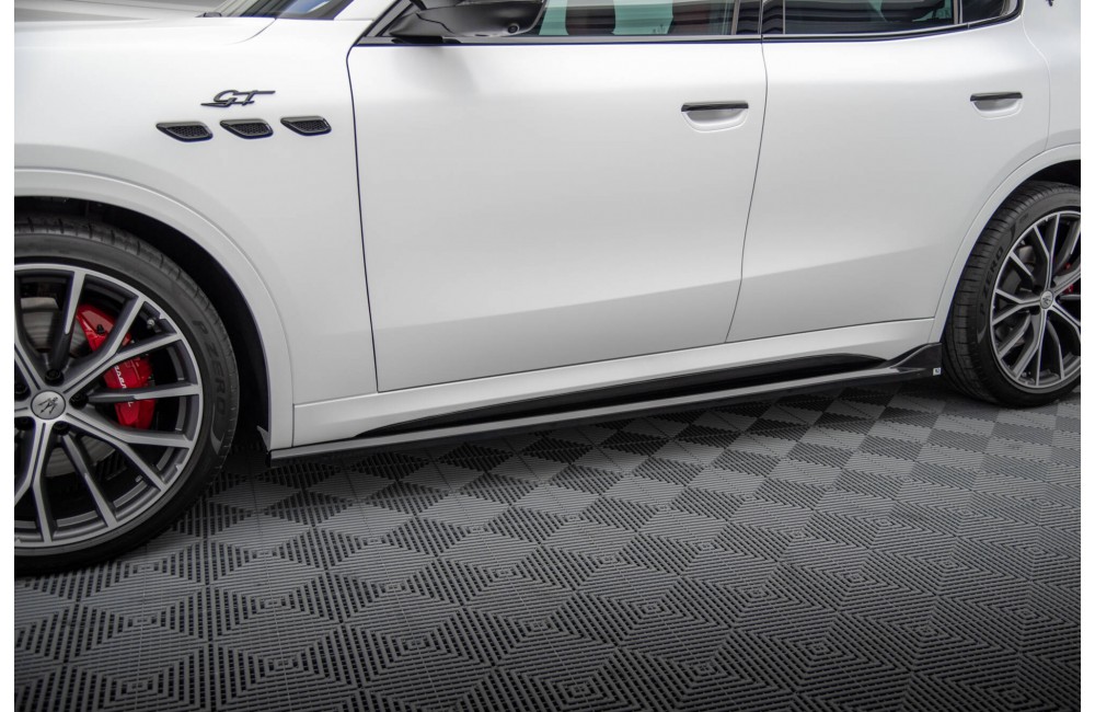 Side Skirts Diffusers Maserati Grecale GT / Modena Mk1