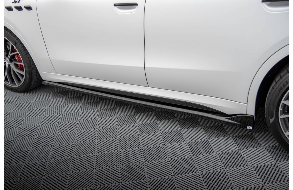 Side Skirts Diffusers Maserati Grecale GT / Modena Mk1