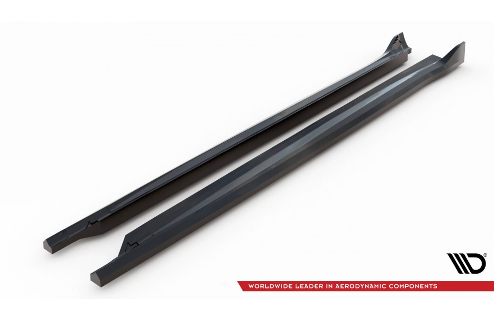 Side Skirts Diffusers Maserati Grecale GT / Modena Mk1