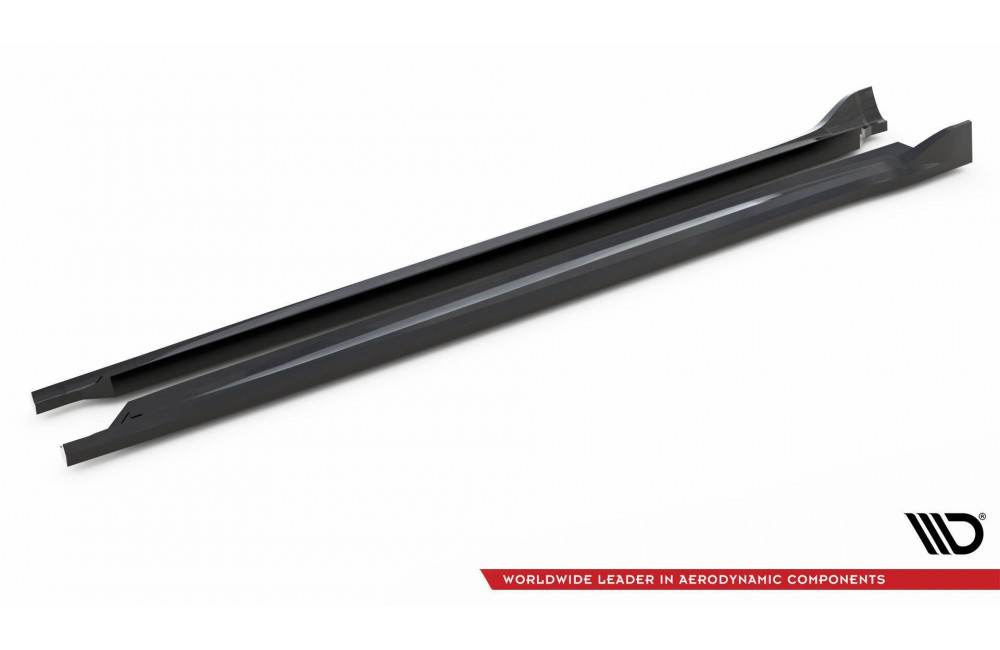 Set of Splitters Maserati Grecale GT / Modena Mk1