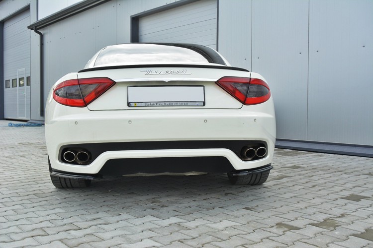 Πίσω Πλευρικοί Splitters Maserati Granturismo Mk1