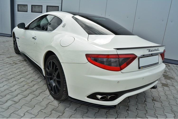 Πίσω Πλευρικοί Splitters Maserati Granturismo Mk1