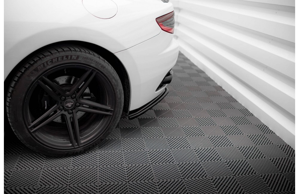 REAR SIDE SPLITTERS V.2 Maserati Granturismo Mk1