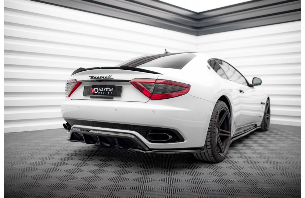 REAR SIDE SPLITTERS V.2 Maserati Granturismo Mk1