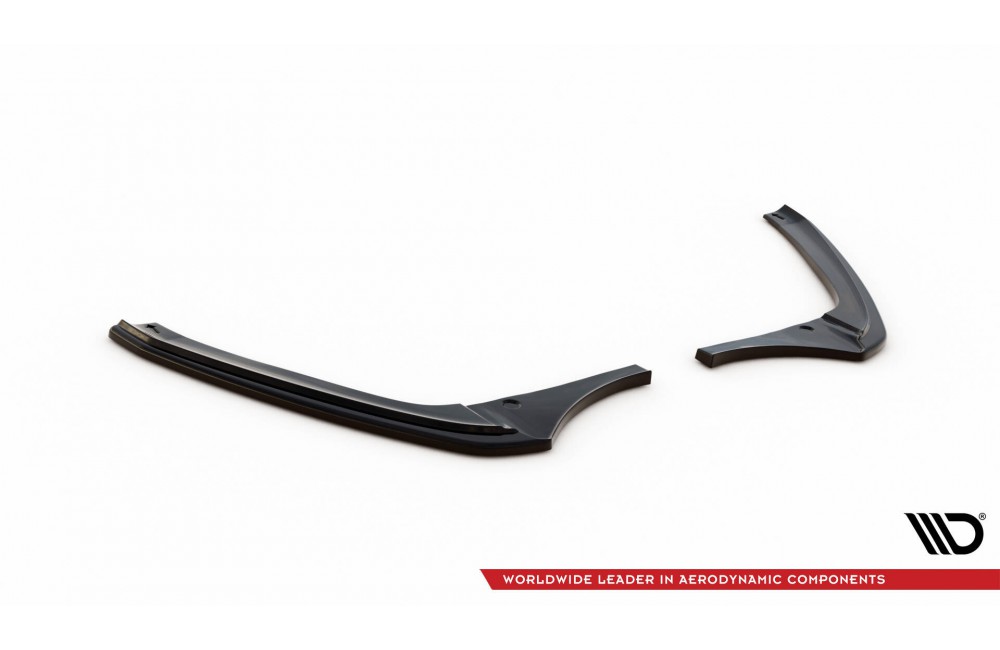 REAR SIDE SPLITTERS V.2 Maserati Granturismo Mk1