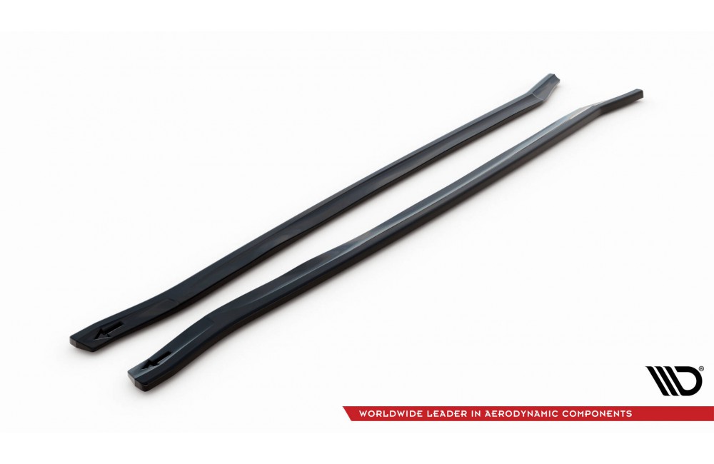 Side Skirts Diffusers Maserati Granturismo S Mk1