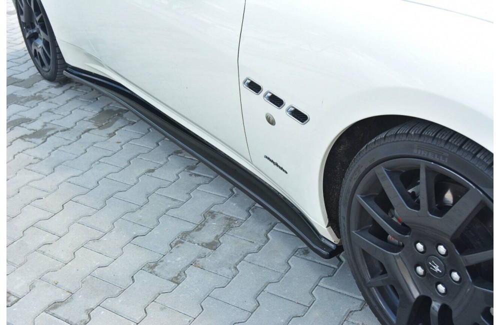 SIDE SKIRTS DIFFUSERS Maserati Granturismo Mk1