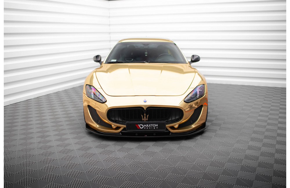 Front Splitter V.1 Maserati Granturismo Mk1 Facelift
