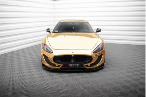 Front Splitter V.1 Maserati Granturismo Mk1 Facelift