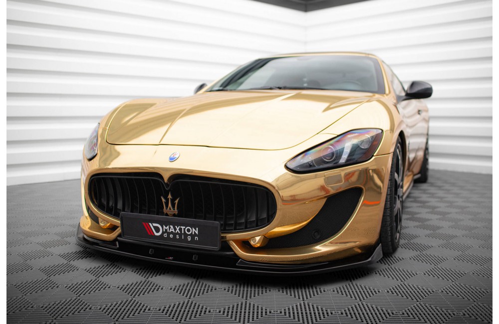 Front Splitter V.1 Maserati Granturismo Mk1 Facelift