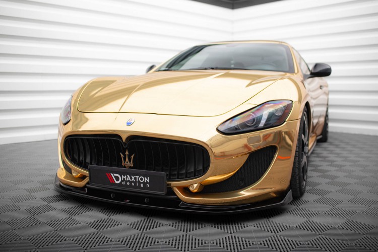 Μπροστινή Splitter V.1 Maserati Granturismo Mk1 Facelift