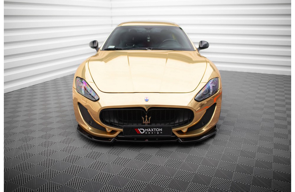 Front Splitter V.2 Maserati Granturismo Mk1 Facelift