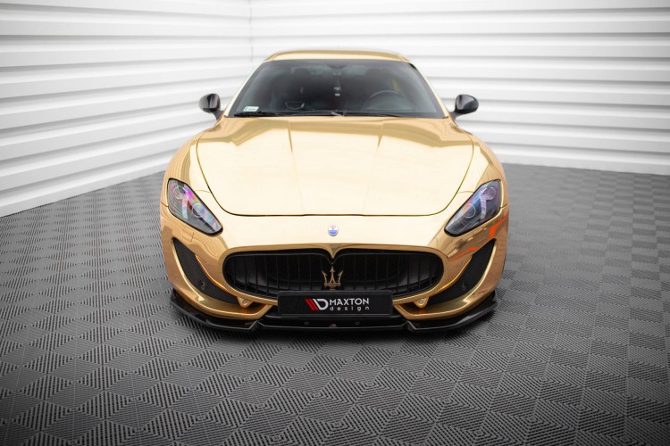 Μπροστινή Splitter V.2 Maserati Granturismo Mk1 Facelift