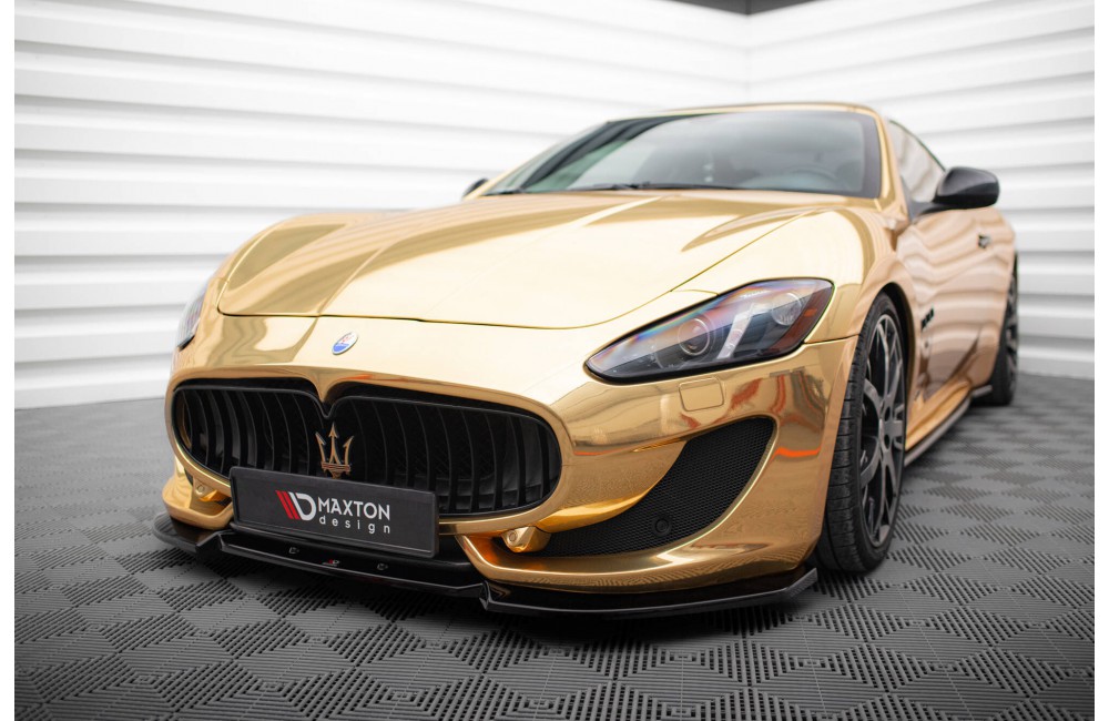 Front Splitter V.2 Maserati Granturismo Mk1 Facelift
